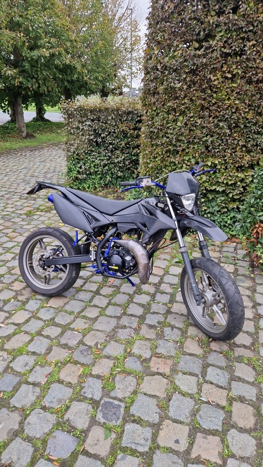 Beta RR50, Ophalen