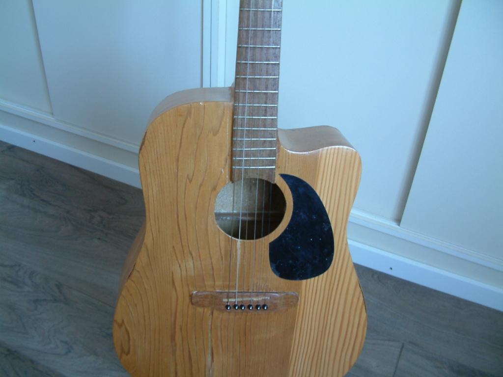 gitaar, Ophalen, Gebruikt, Western- of Steelstringgitaar