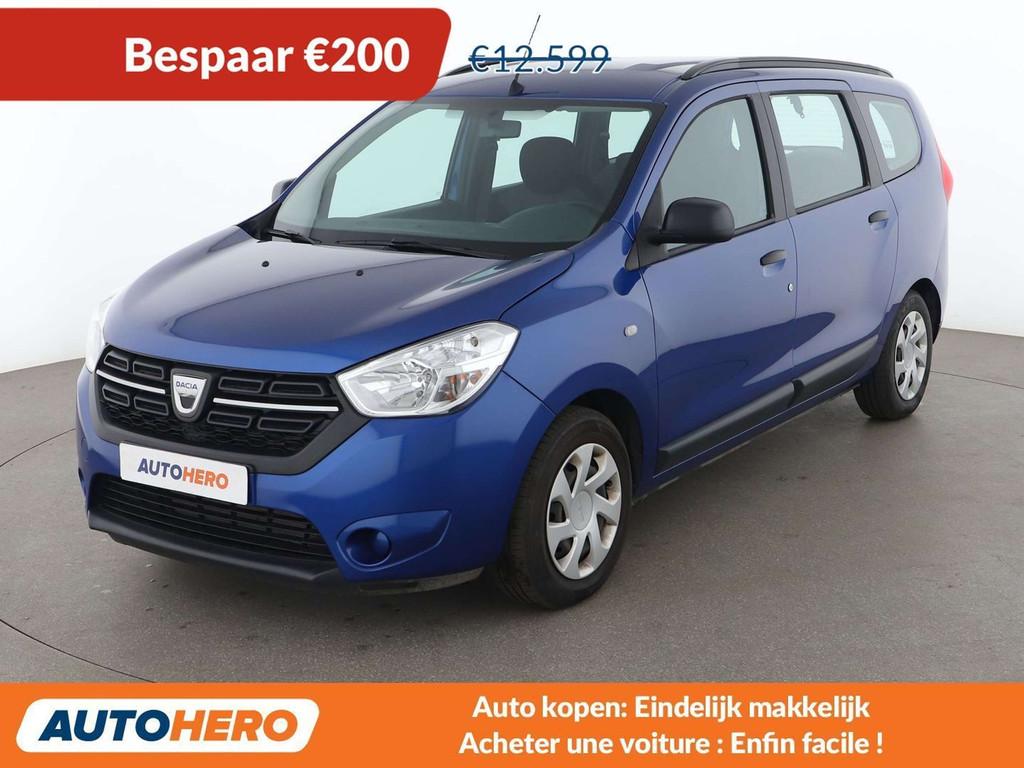 Dacia Lodgy 1.5 dCi Comfort (bj 2021), Auto's, Dacia, Voorwielaandrijving, Stof, Gebruikt, Euro 6