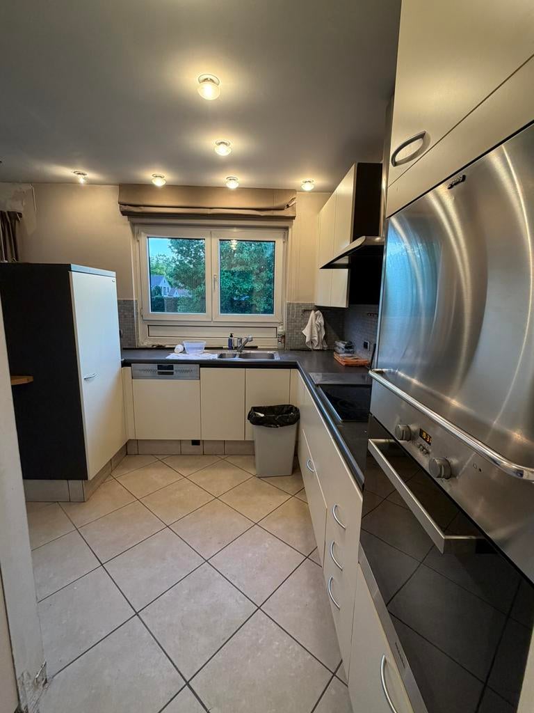 Cuisine équipé avec électroménagers Miele/Siemens, Enlèvement