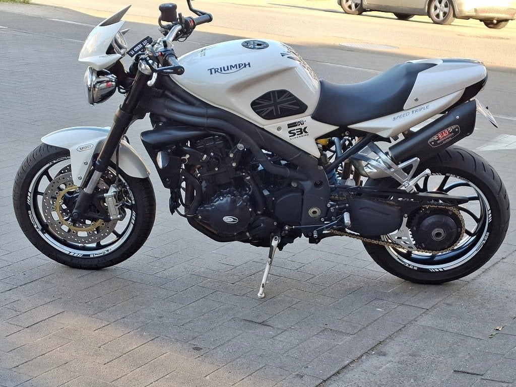 Triumph Speed Triple 1050, Motos, Permis Moto A, Occasion, Plus de 35 kW, Particulier
