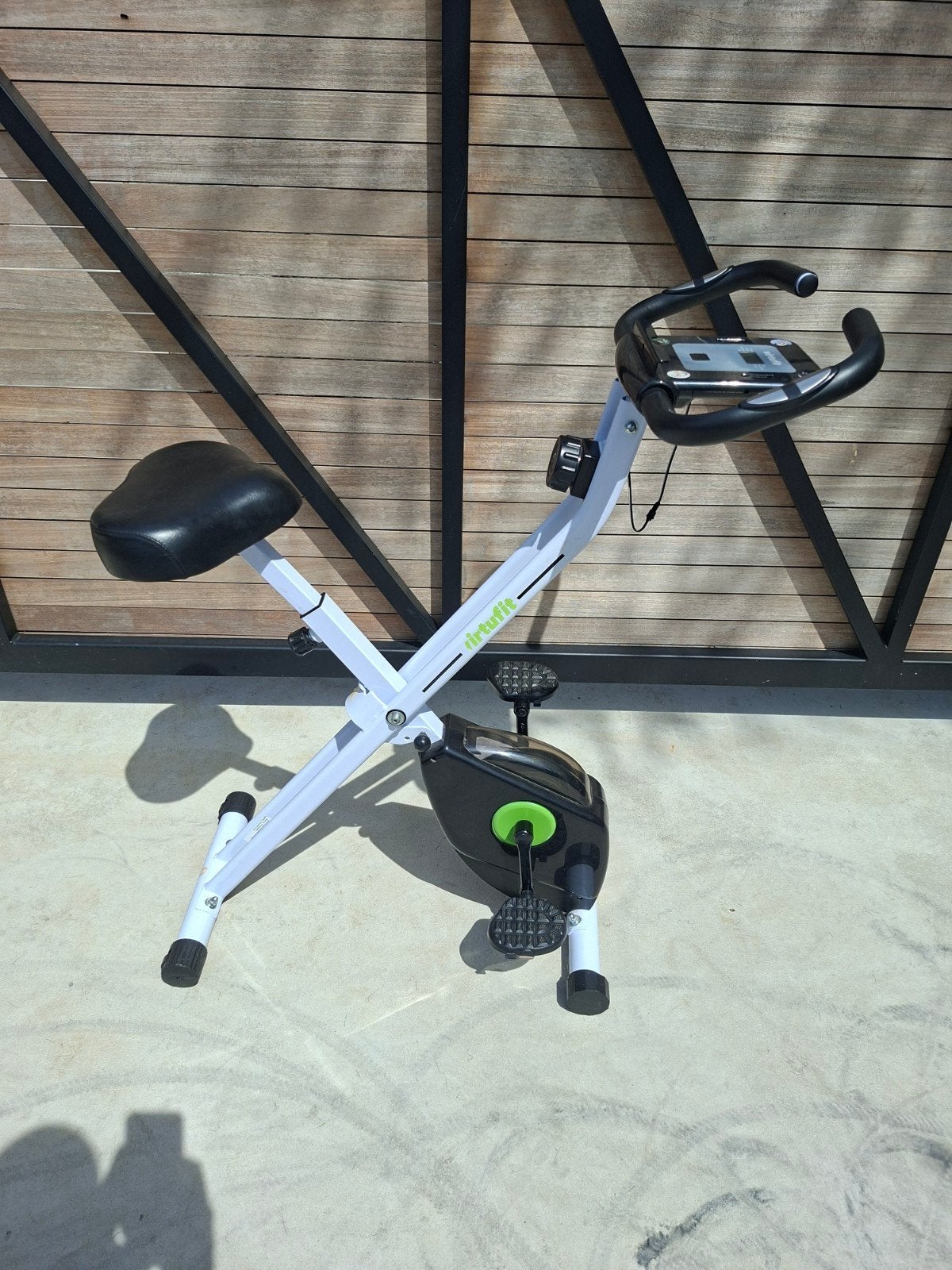 Virtufit home trainer, Enlèvement