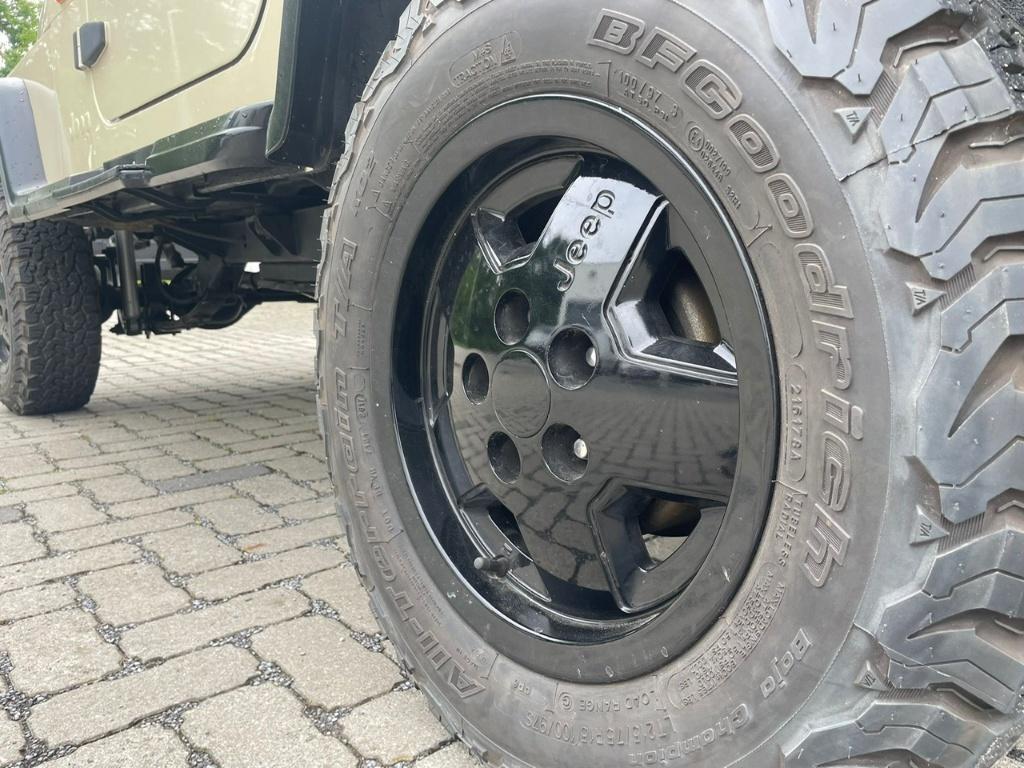 Jeep Wrangler, oldtimer, als NIEUW, foto 8