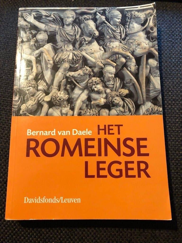 Het Romeinse Leger - Bernard Van Daele, Bernard Van Daele, Enlèvement ou Envoi, Avant 1940, Général