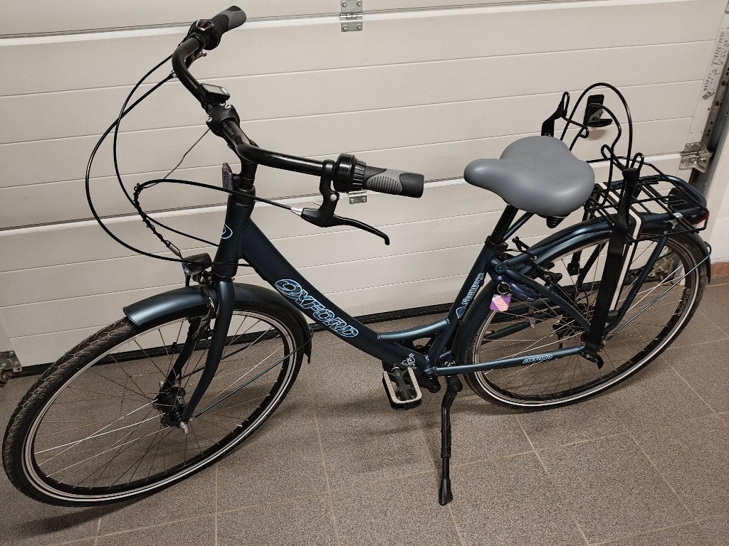 Tiener/Damesfiets Oxford negresco als nieuw, Fietsen en Brommers, Ophalen, Zo goed als nieuw, Overige merken