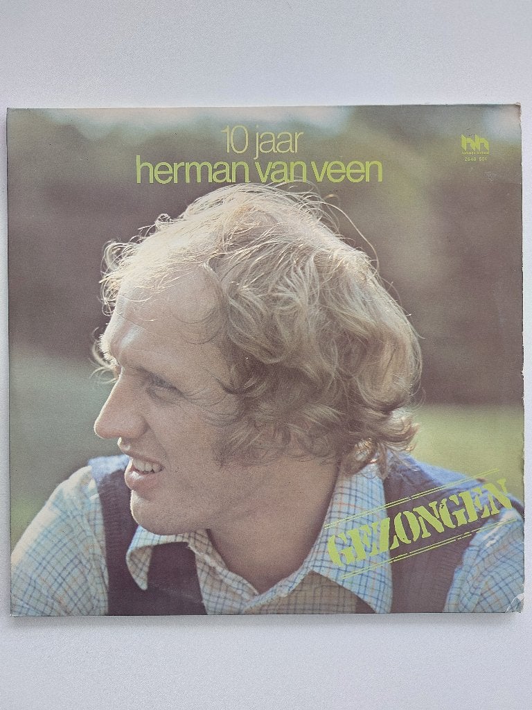 Herman Van Veen - 10 Jaar (1975 - Dubbel Lp), Inclusief binnenhoes, Ophalen of Verzenden