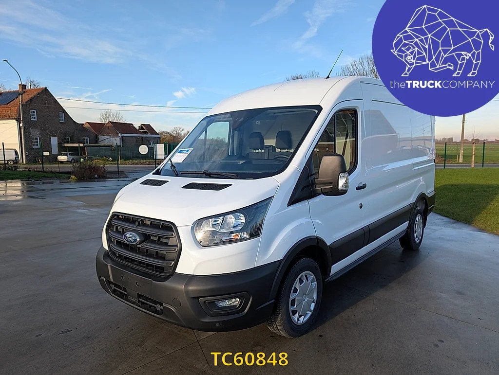 Ford Transit L2H2 - AUTOMATIC GEARBOX - NEW VAN (bj 2025), Auto's, Euro 6, Overige kleuren, 130 pk, Diesel