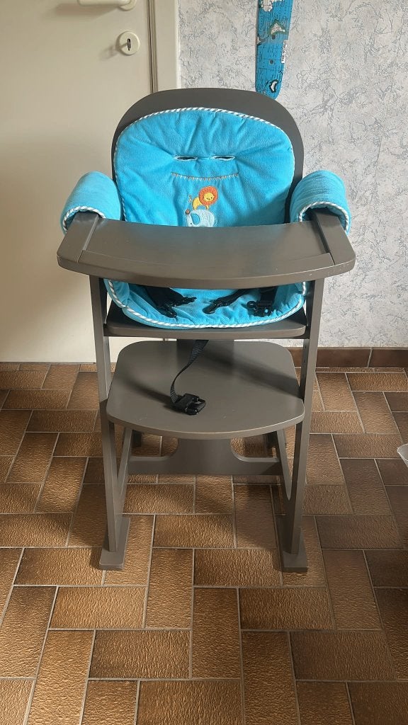 kinderstoel, Kinderen en Baby's, Ophalen, Gebruikt, Overige typen, Gordel(s)
