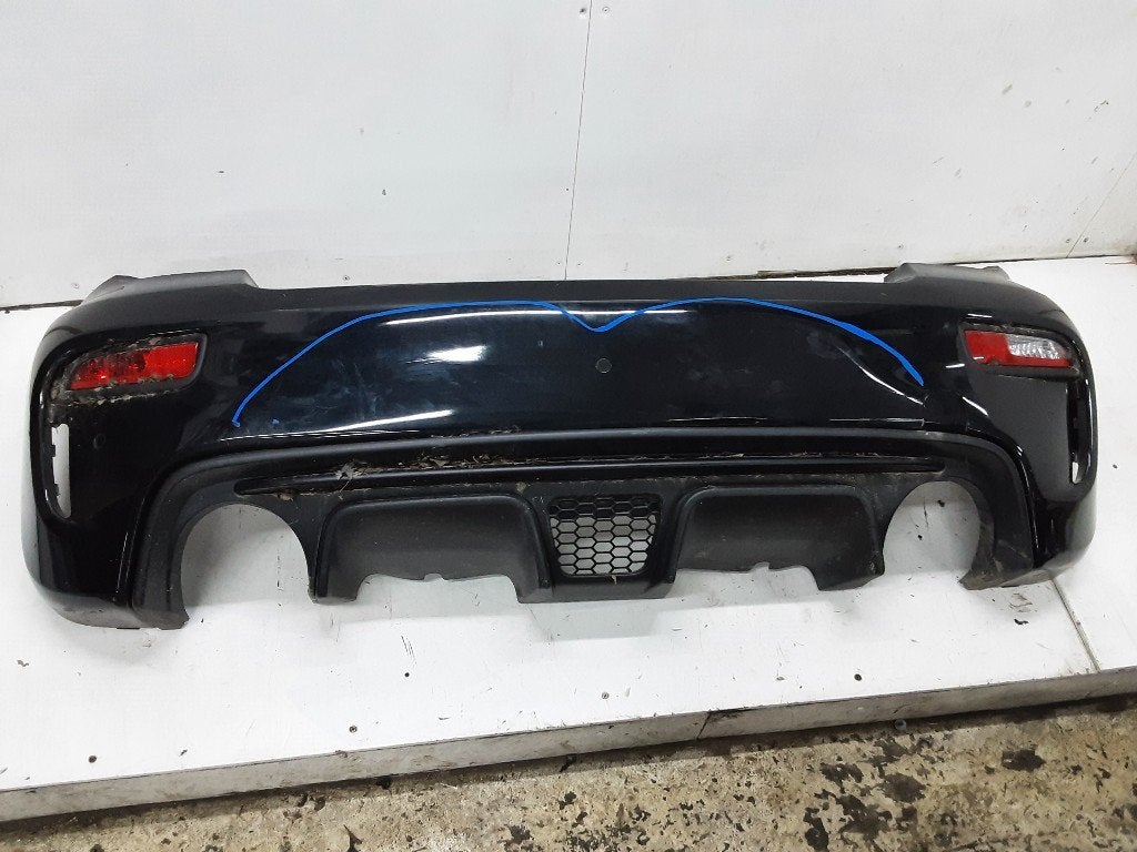 PARE-CHOCS ARRIÈRE Abarth 500 / 595 / 695 (01-2008/-), Arrière, Pare-chocs, Mevr. I. Hauben, Utilisé