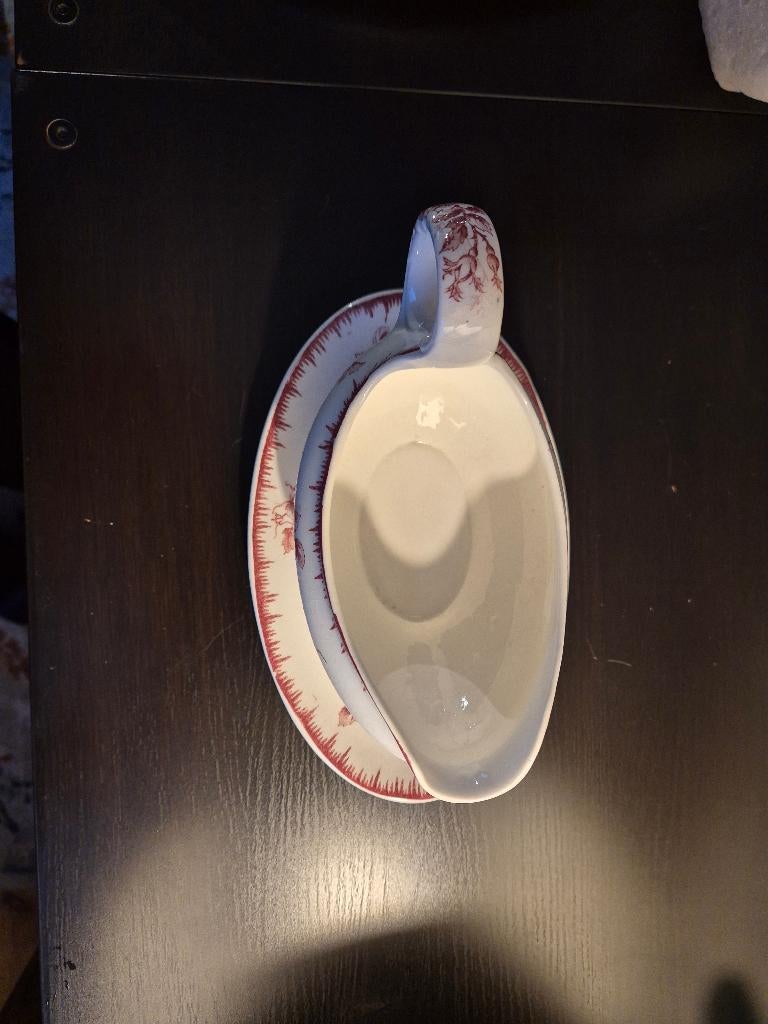 Vintage sauskom, Antiek en Kunst, Antiek | Servies los, Ophalen of Verzenden
