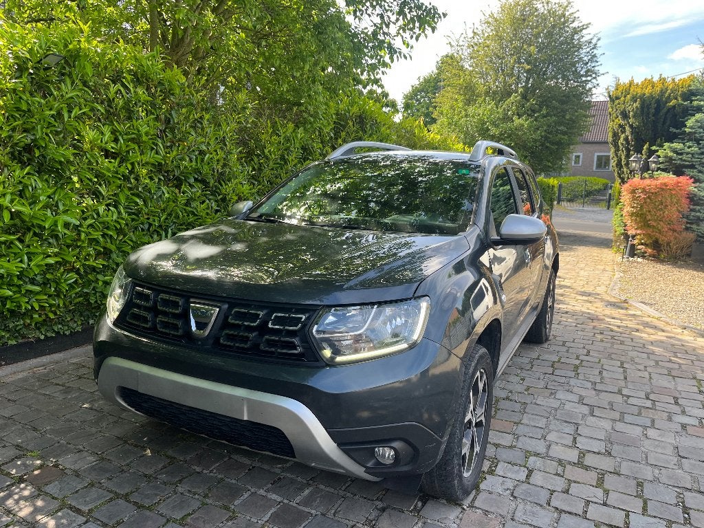 DACIA DUSTER 2021 16CDI FUL?OPTIONS, Auto's, Dacia, Duster, Leder, Bedrijf, Diesel