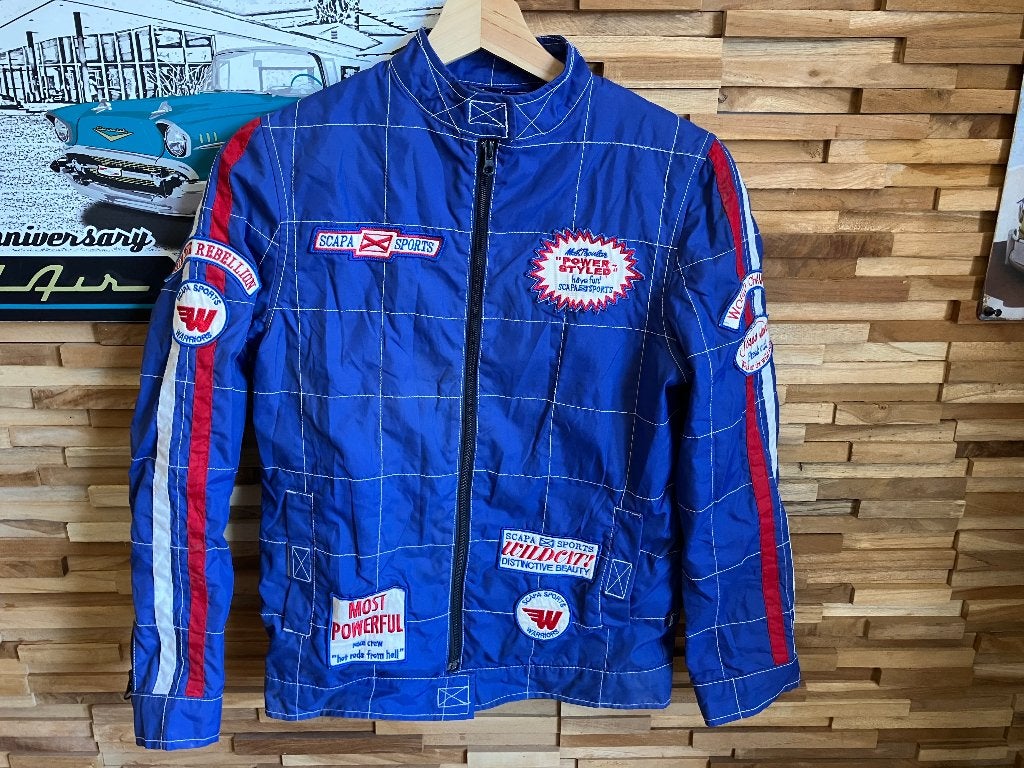 scapa sport prachtig race jas voor de stoere voor 10/12 jaar, Kinderen en Baby's, Ophalen of Verzenden, Zo goed als nieuw, SCAPA SPORTS.