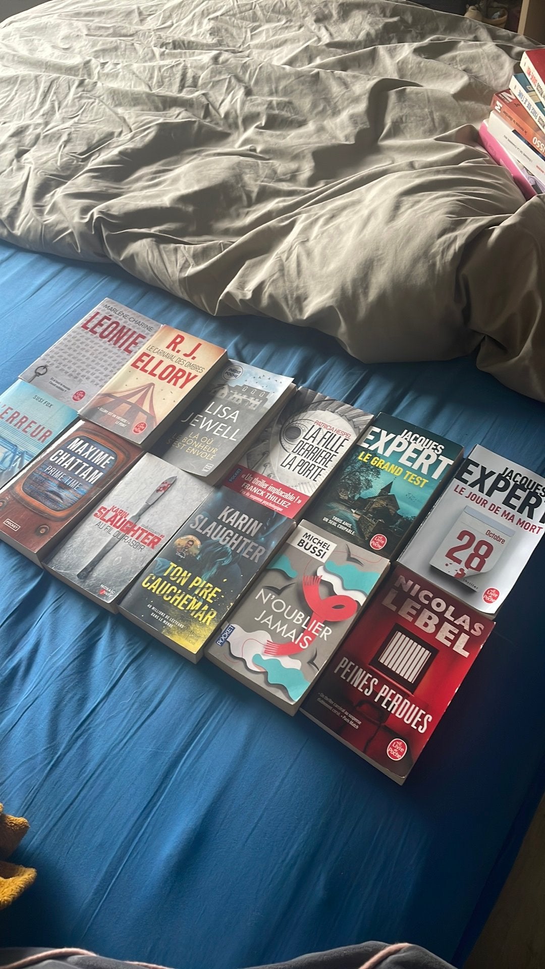 12 livres format poche, Livres, Policiers, Enlèvement ou Envoi, Utilisé