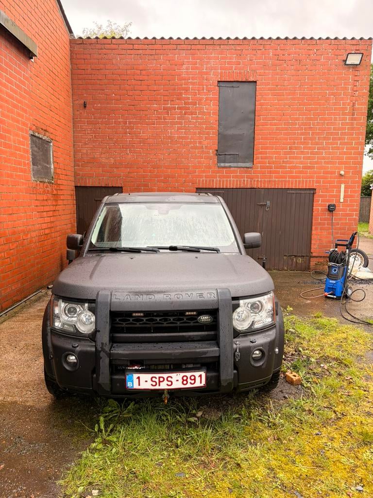 Land Rover Discovery 4 SDV6 2013, Automaat, Euro 5, Zwart, Zwart