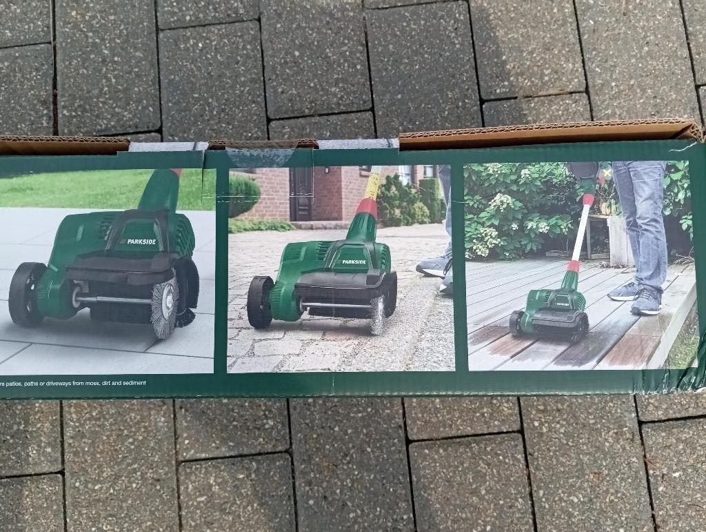 Trimmer, borstel, Ophalen, Nieuw