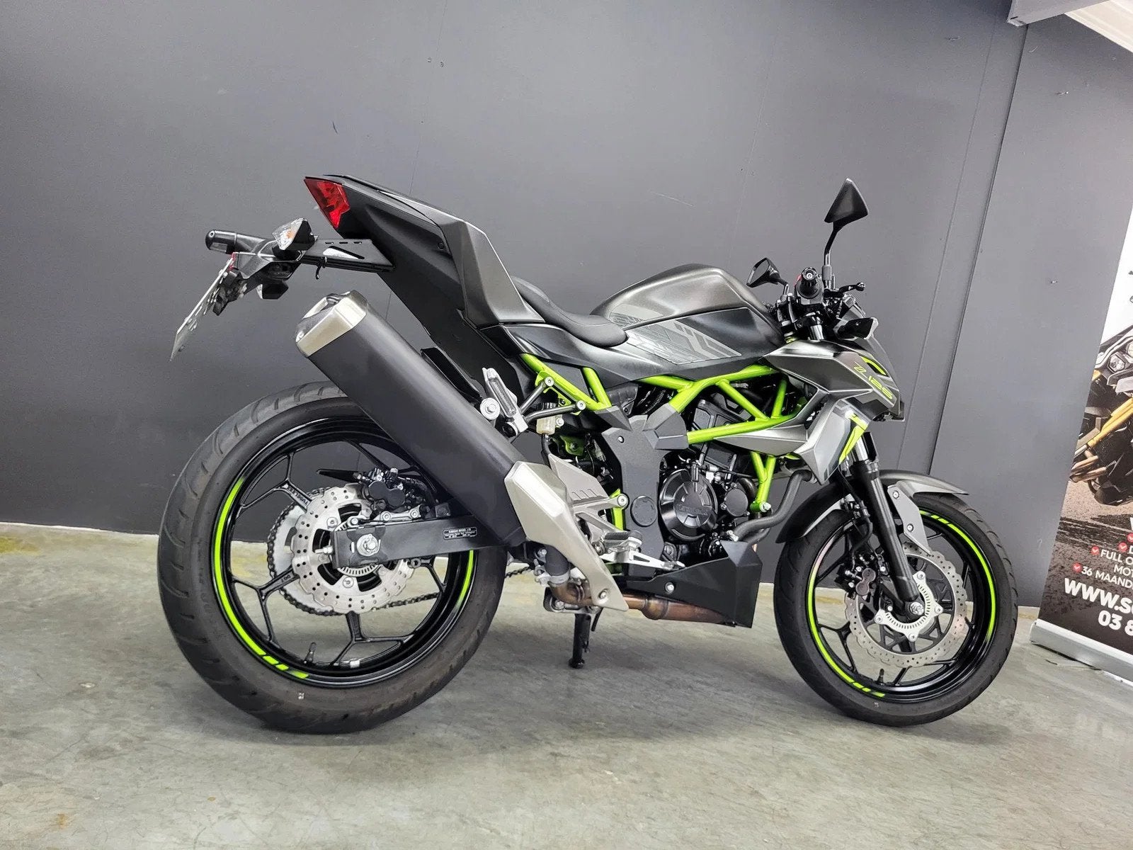 Kawasaki Z 125 in nieuwstaat A1 B rijbewijs (bj 2025), Motoren, 125 cc, Overig, 11 kW of minder, Handgeschakeld
