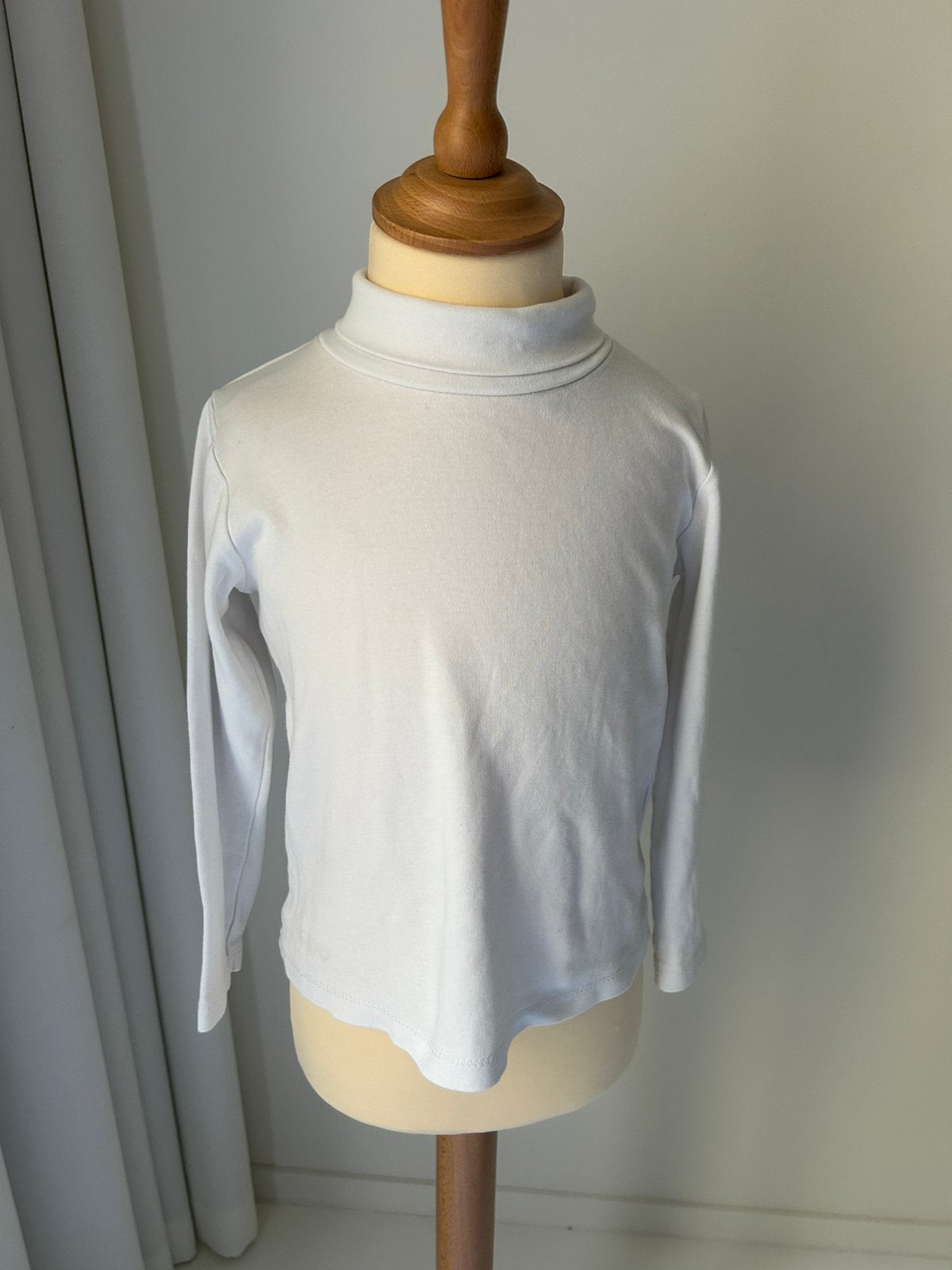 Witte sous-pull meisje - mt 116 - RW girls, Enfants & Bébés, Enlèvement ou Envoi, Utilisé, Fille, Chemise ou À manches longues