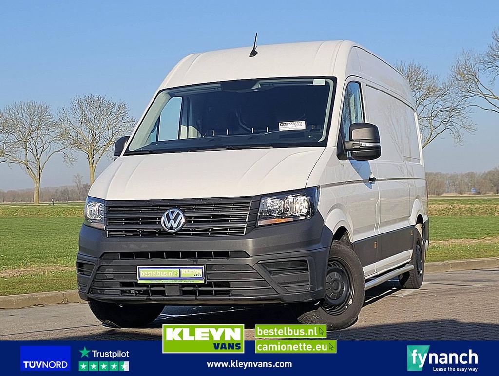 Volkswagen CRAFTER 2.0 L3H3 Airco Carplay, Wit, Bedrijf, Cruise Control, Te koop