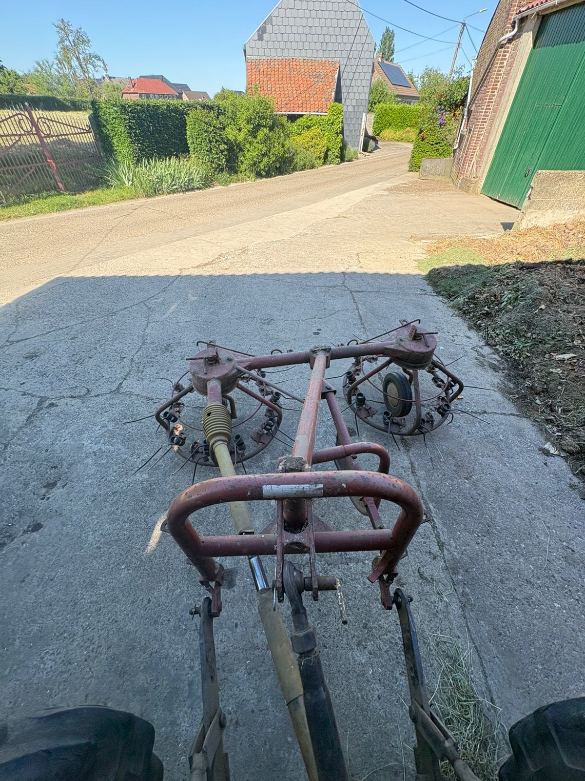PZ ZWEEGERS HARK/SCHUDDER, Enlèvement, Agricole