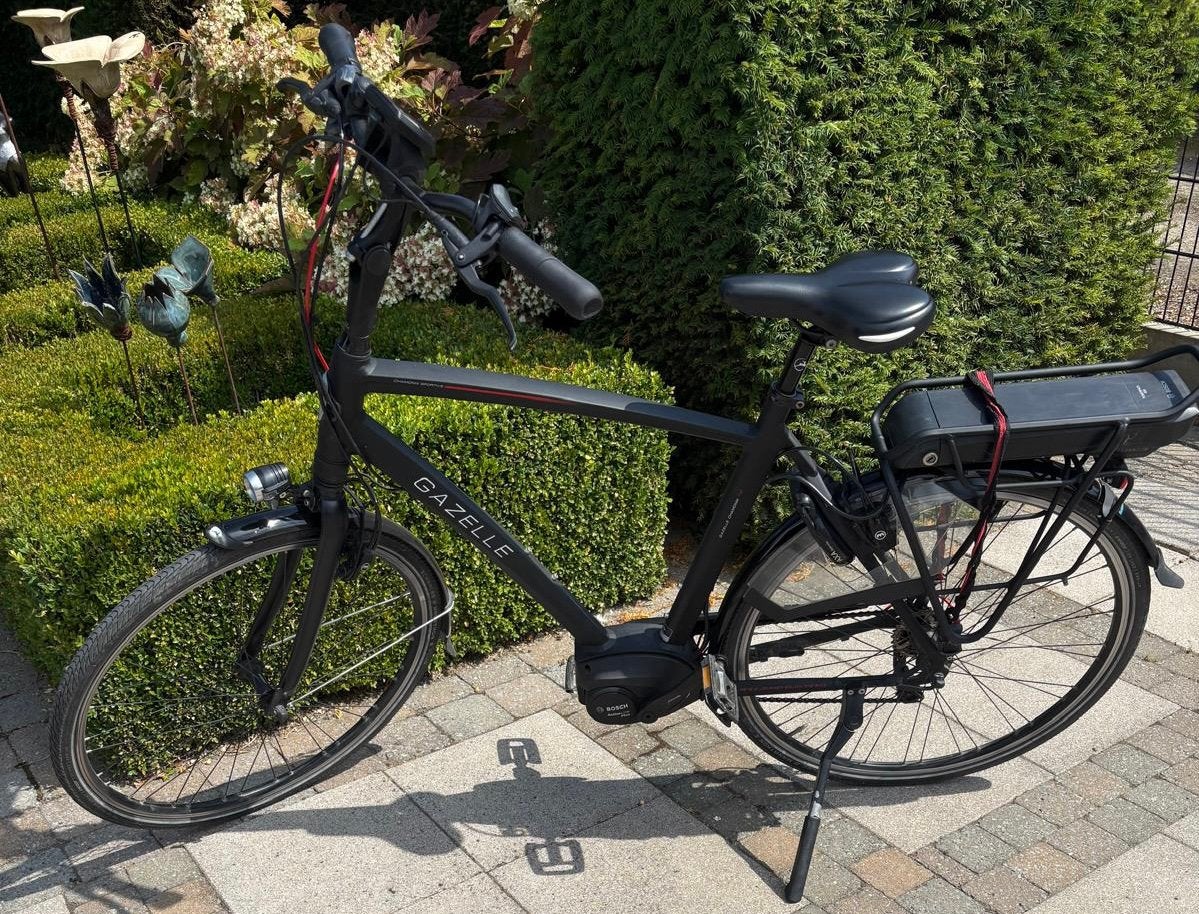 Gazelle Chamonix t 10, Ophalen, Gebruikt, 51 tot 55 cm, 50 km per accu of meer