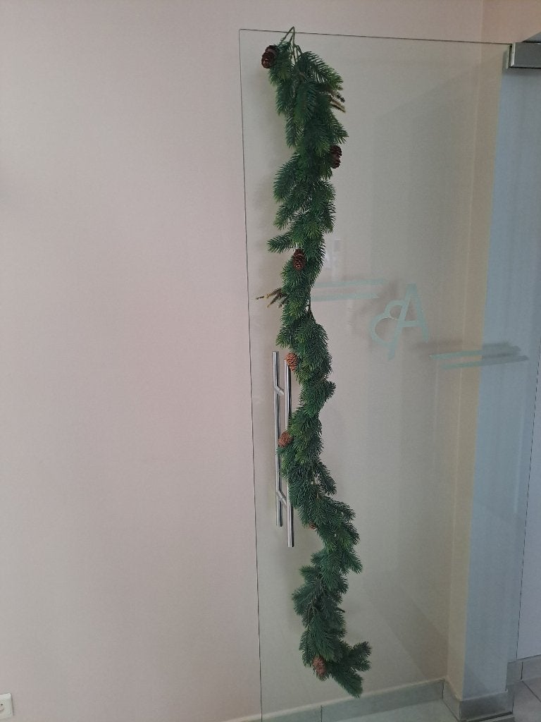 Guirlande kerst, Ophalen, Zo goed als nieuw