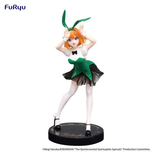Quintessential Quintuplets Yotsuba Nakano Bunny Figurine, Envoi, Neuf, Humain