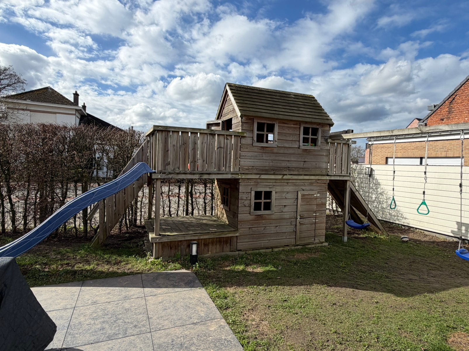 Speeltoestel, Kinderen en Baby's, Ophalen, Gebruikt, Schommel