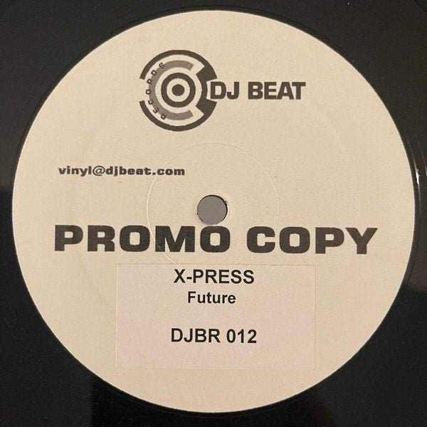 X-Press - Future, 12 pouces, Trance, Enlèvement ou Envoi, Promo