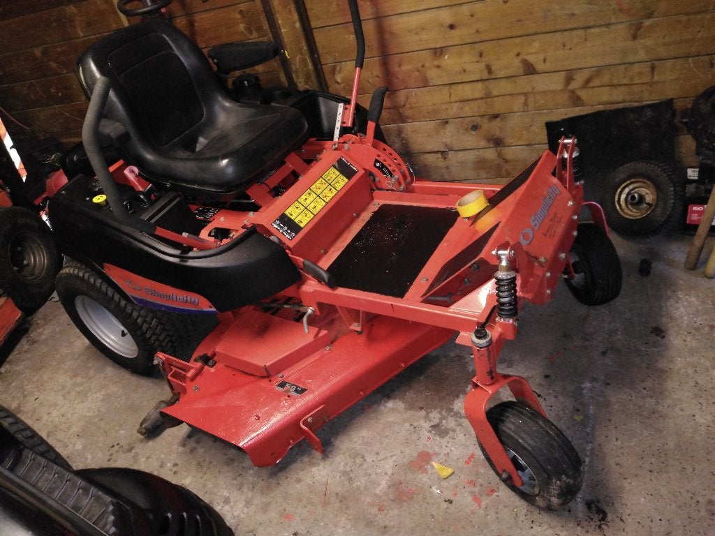 Tracteur tondeuse, Démarrage électrique, Enlèvement, Autre, 120 cm ou plus