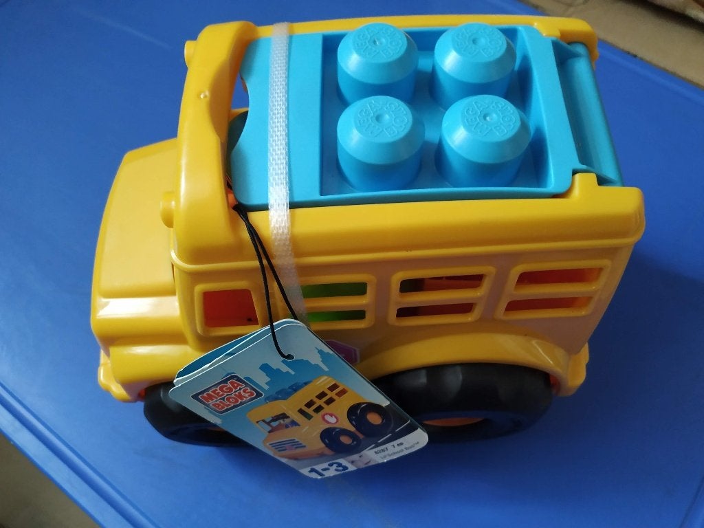 megablocks splinternieuw busje met blokken voor de baby, Ophalen of Verzenden, Nieuw