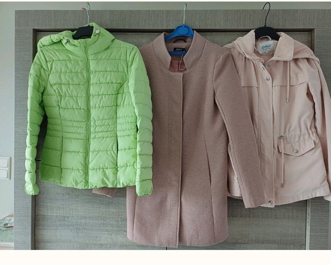 3 jassen small, Enlèvement ou Envoi, Comme neuf, Taille 36 (S)