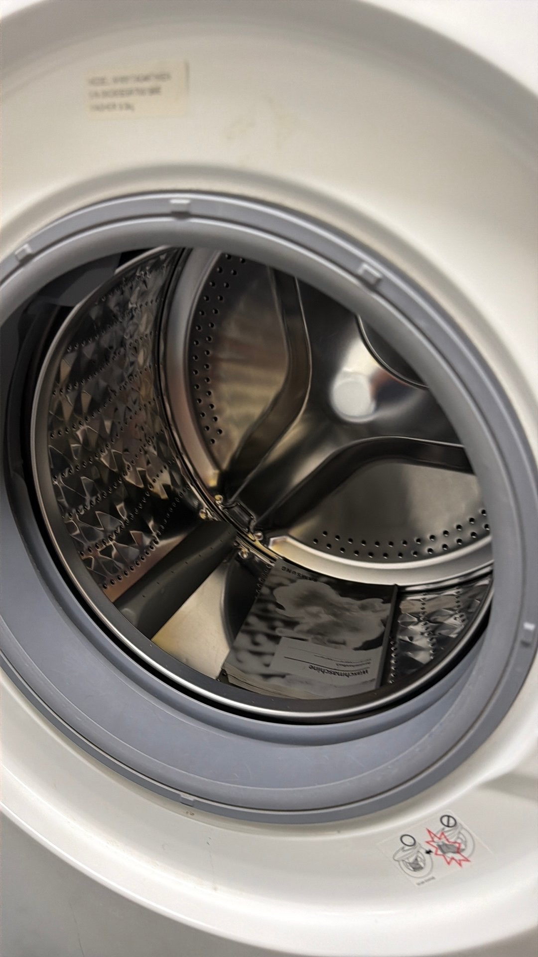 Samsung wasmachine, Elektronische apparatuur, Wasmachines, Ophalen, Zo goed als nieuw