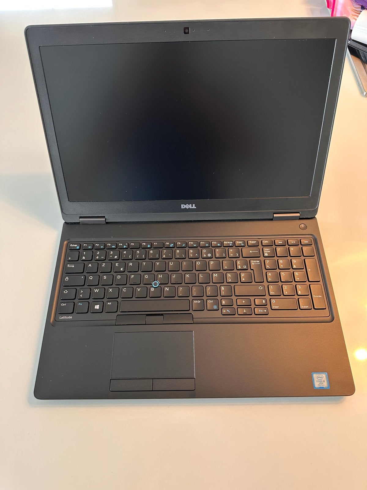 Ordinateur portable Dell Latitude 5580, 16 Go RAM, i5, 15,6, Enlèvement ou Envoi, Comme neuf, Azerty, SSD