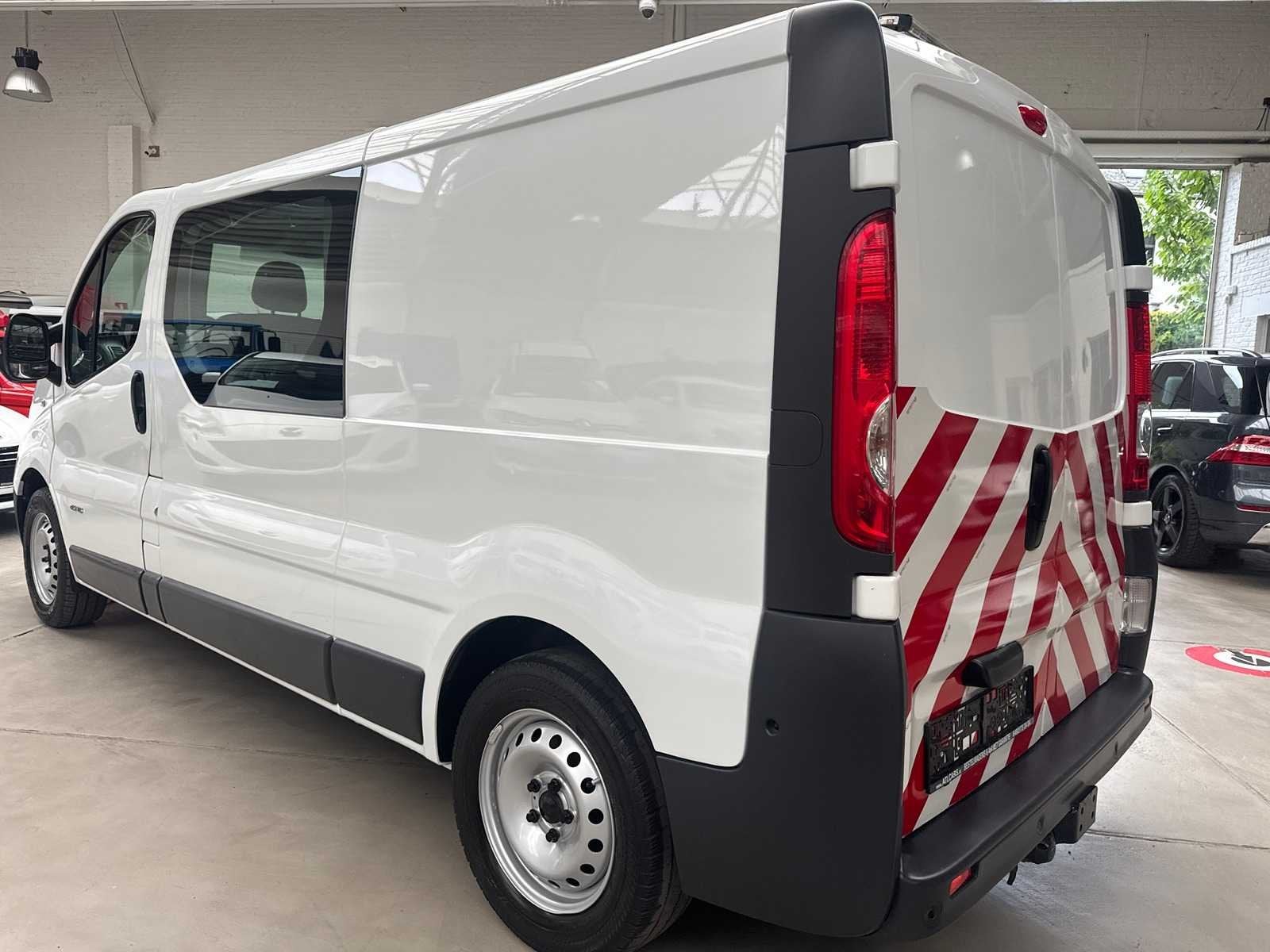 2014 Renault Trafic dubbele cabine, Gebruikt, Renault, Bedrijf, Te koop