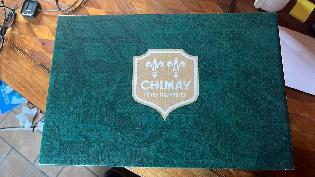 Chimay verte 150  strong box complete, Collections, Enlèvement ou Envoi, Comme neuf