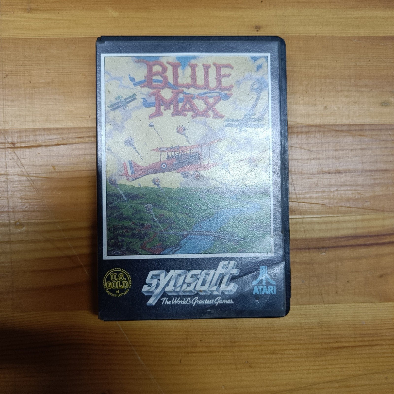 Atari Blue Max, Games en Spelcomputers, Games | Atari, Ophalen of Verzenden