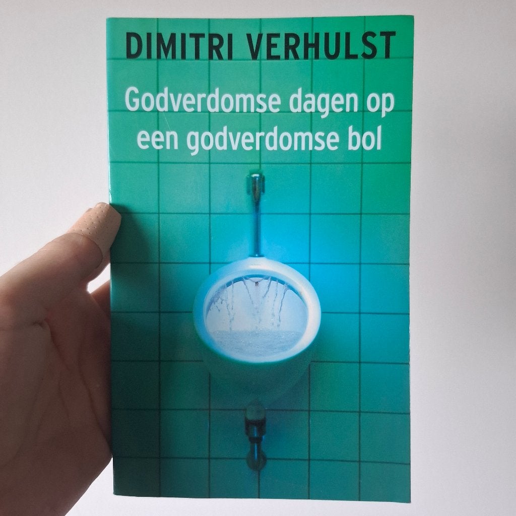 Godverdomse dagen op een godverdomse bol - Dimitri Verhulst, Ophalen of Verzenden