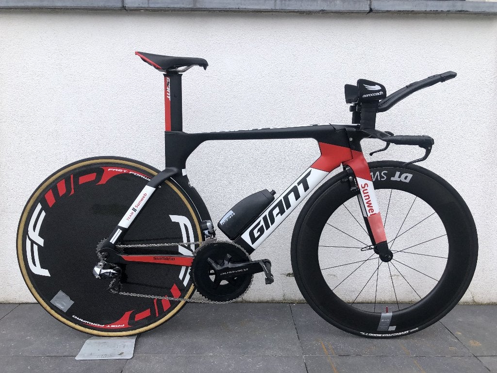 1.A - Trinity Advanced Pro - S - Dura Ace - 2020, Fietsen en Brommers, Ophalen, 28 inch, Gebruikt, Velgrem