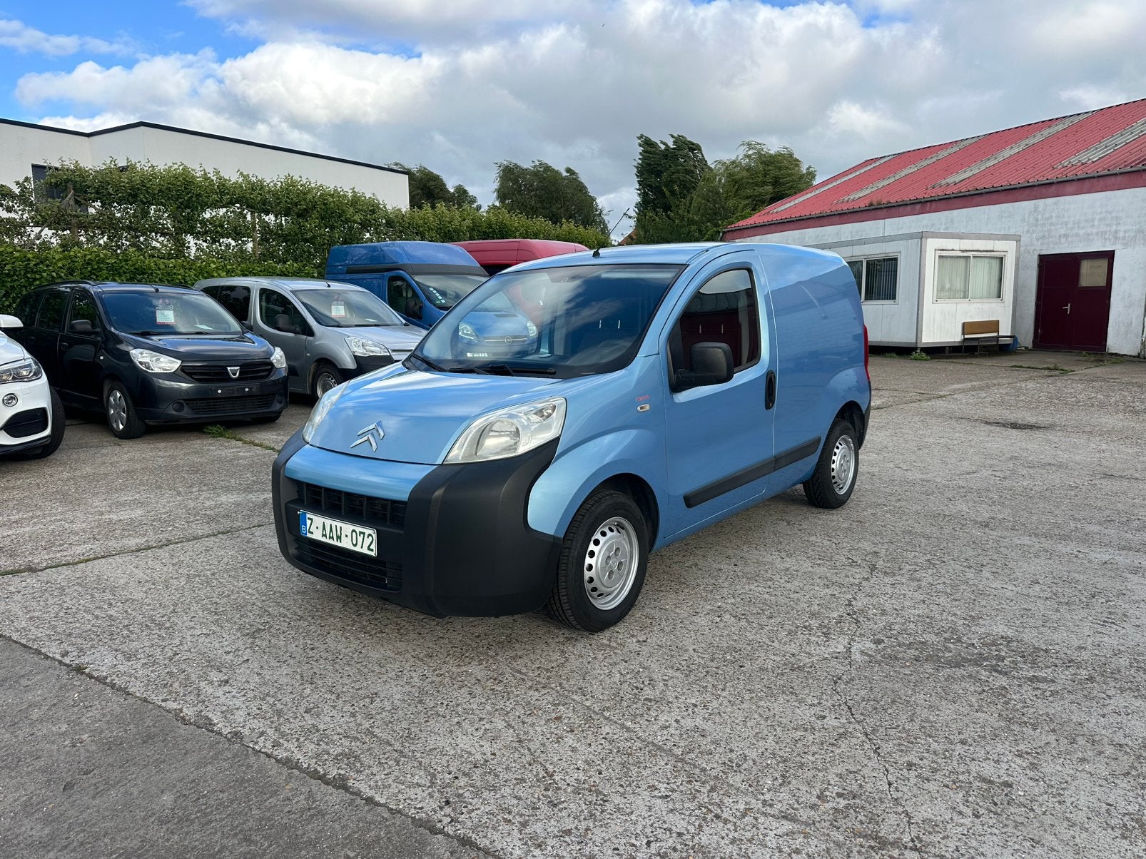 Citroën Nemo 1.4Hdi 107.000km Garantie, Auto's, Bestelwagens en Lichte vracht, 4 deurs, Stof, Citroën, Blauw
