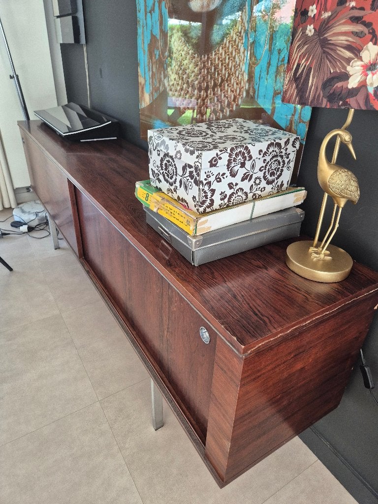 Buffet et meuble de bar vintage, Enlèvement