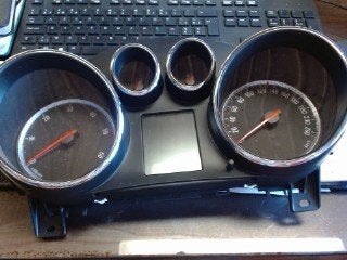 Compteur Opel Astra J 2010-2012 600775881 (545), Ophalen, Gebruikt, Opel