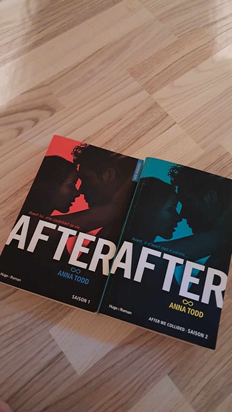 After 1 et 2, Livres, Enlèvement