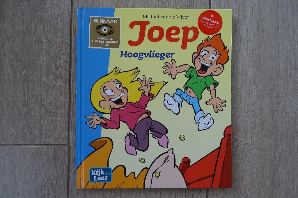 Kinderboek Joep 'Hoogvlieger', Boeken, Ophalen of Verzenden, Zo goed als nieuw