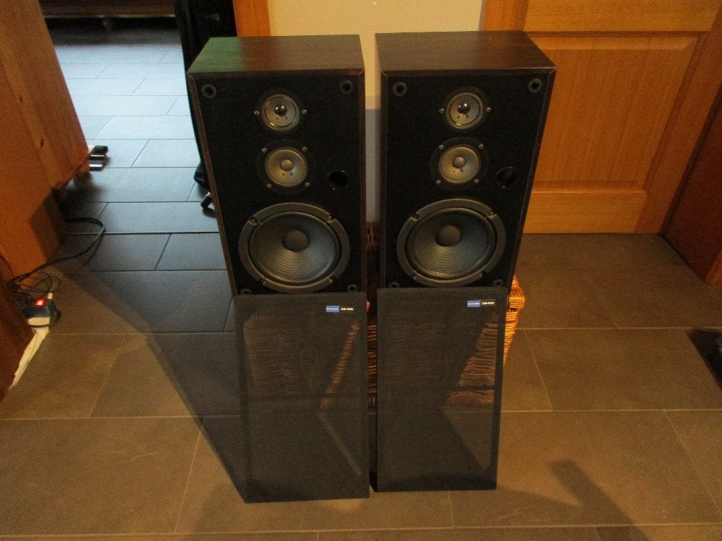 PIONEER CS-210-luidsprekers, Audio, Tv en Foto, Ophalen, Pioneer