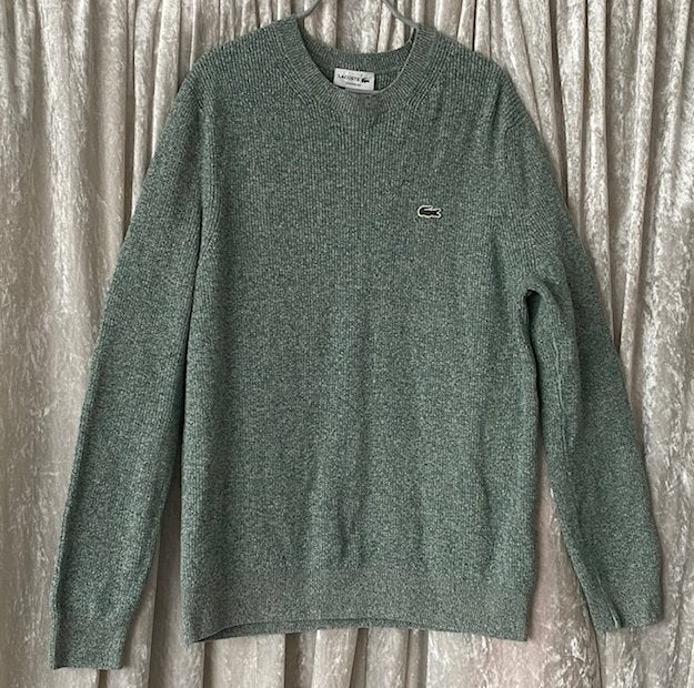 Pulls Lacoste homme  t-L, Vêtements | Hommes, Pulls & Vestes, Lacoste, Taille 52/54 (L), Comme neuf, Vert