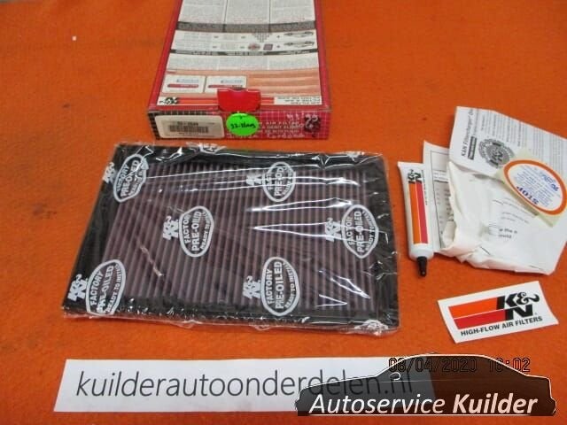 K&N Luchtfilter Seat cordoba ibiza toledo VW Caddy II Nieuw, Autos : Pièces & Accessoires, Neuf, Seat, -, -