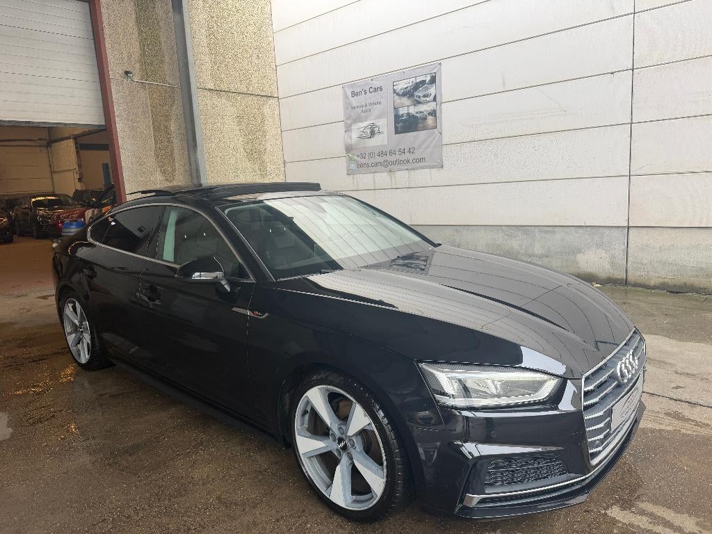 Audi A5 Sportback 2.0 TFSI S-Line Mild Hybrid 190 CH/, Autos, Audi, Cuir et Alcantara, Euro 6, Entreprise, Boîte manuelle