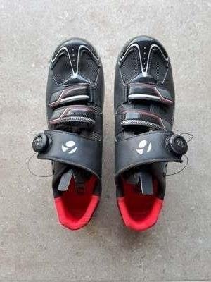 koersschoenen bontrager, Fietsen en Brommers, Ophalen of Verzenden, Zo goed als nieuw, Overige merken