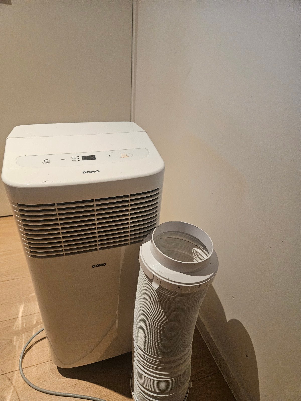 climatisation mobile domo, Enlèvement