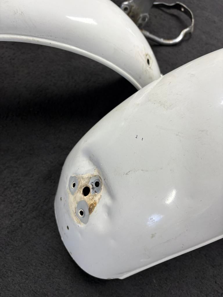 Suzuki RV 125 spatborden, Ophalen of Verzenden, Gebruikt